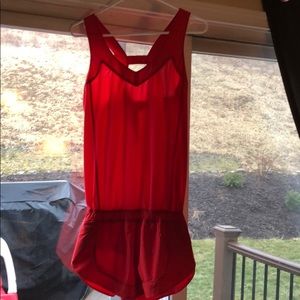 Lululemon running romper